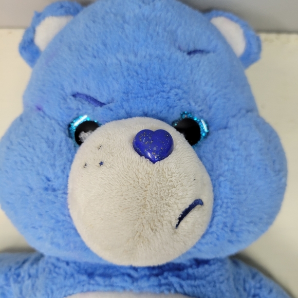 Care Bear Grumpy Bear Plush Stuffed Animal and Book Bundle - Picture 3 of 9